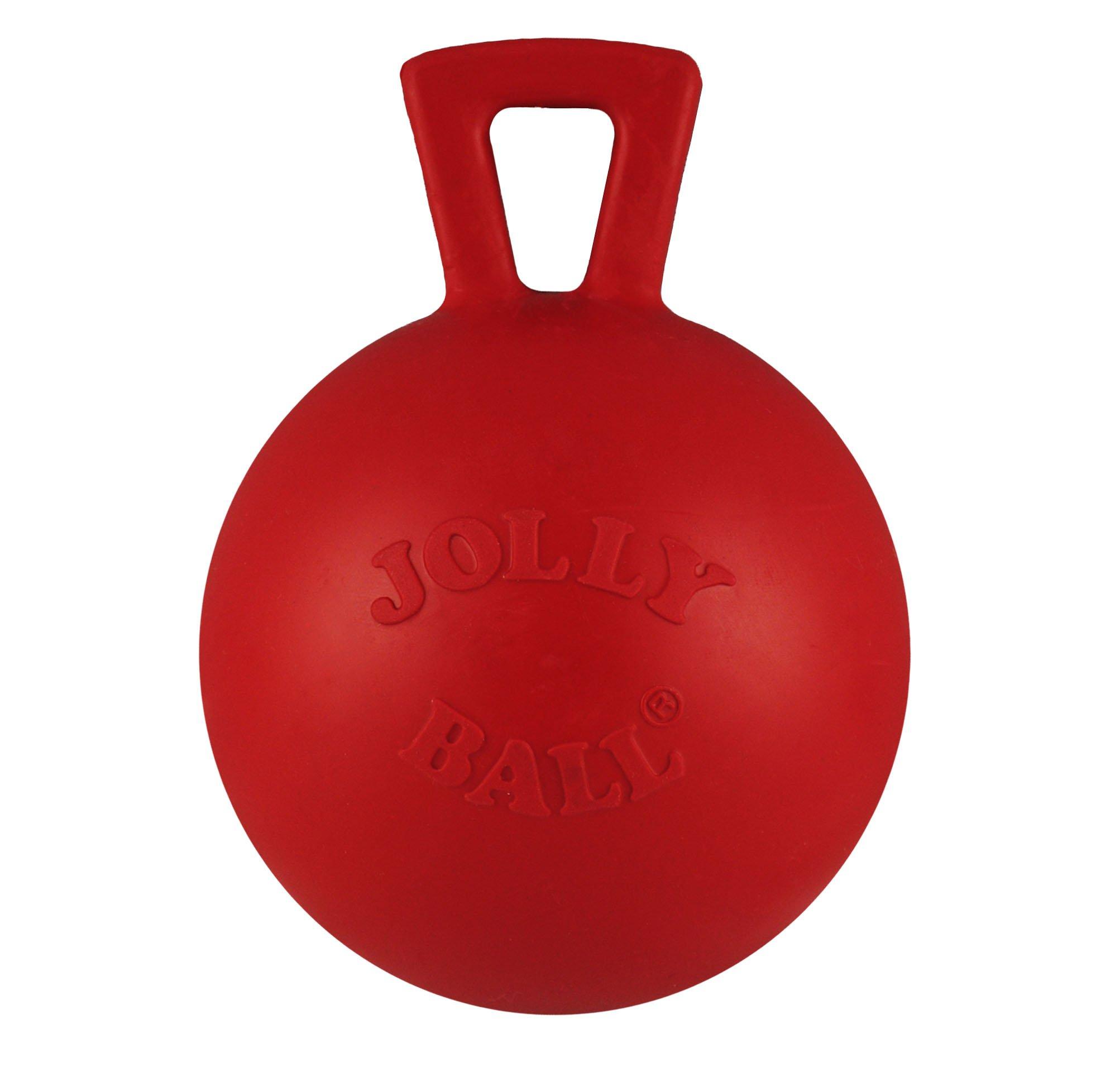 

Jolly Pets Jolly Ball TUG-N-TOSS (XXS, Красный)