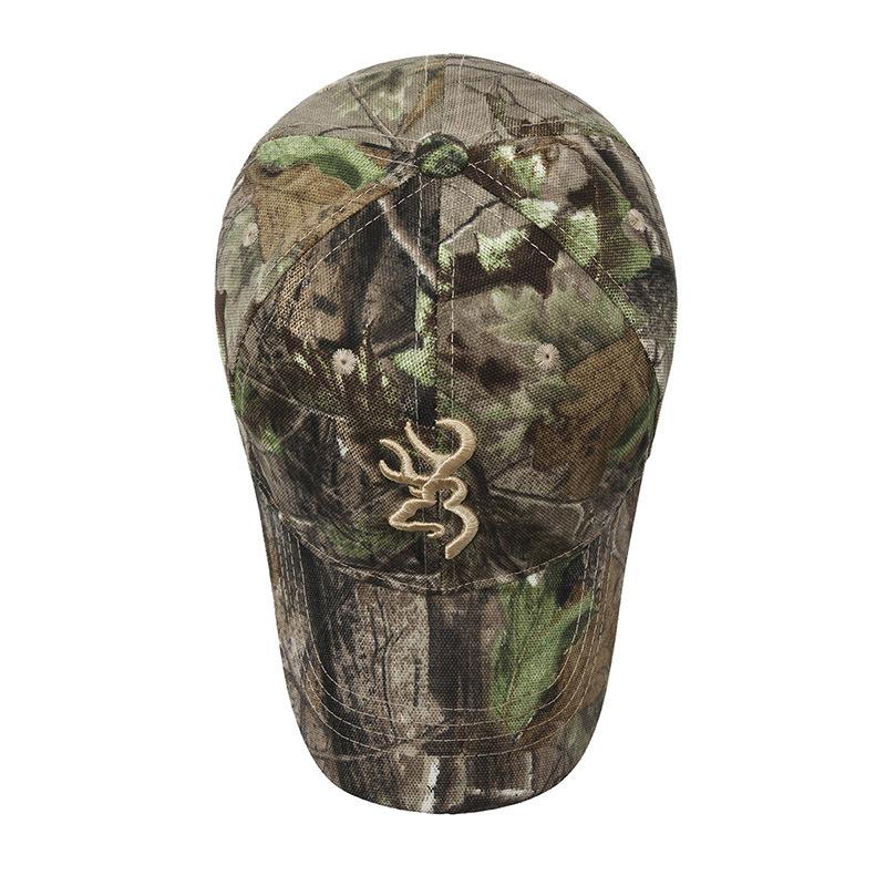 Yeni Beyzbol Şapkası Yaprak Orman Kamuflaj Şapka Açık Hava Saha Eğitimi Kamuflaj Dağcılık Şapkası Balıkçılık Gölge Şapkası