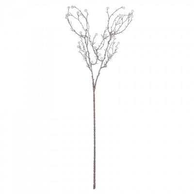 Festive Faux Pearl Artificial Plant