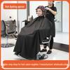 Wasserdichte Färbe- & Dauerwellen-Schürze für Friseursalons – Vergrößert, Weich, Farbschützende Kleidung