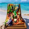 Digital Circus Beach Towel High Absorbency Quickdry Comfortable Lightweight Portable For Swimmingbeachcamping Travel Beach Accessoriesgym