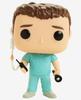 POP Things Bob Newby Scrub Funko Vinyl Figure Compatible Box Protector [Stranger - (with Case)]