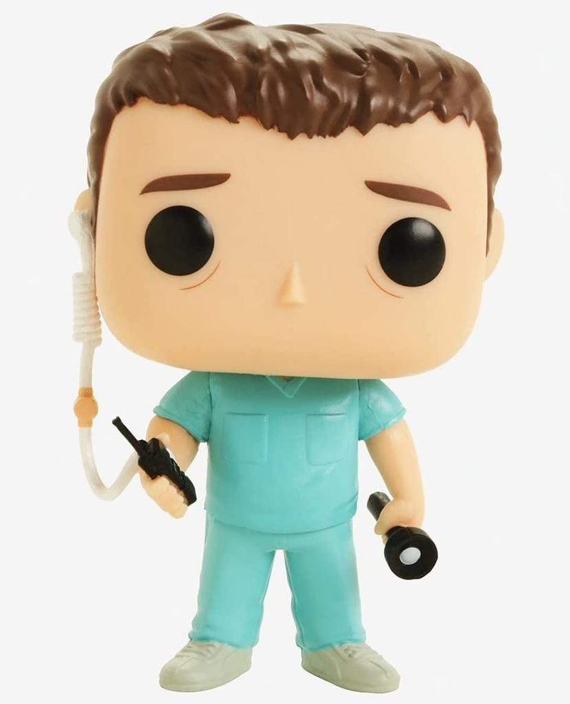 POP Things Bob Newby Scrub Funko Vinyl Figure Compatible Box Protector [Stranger - (with Case)]