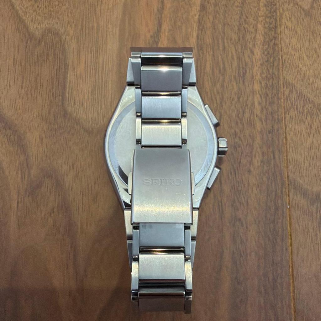 Used Seiko Astron Nexter SBXY037 Solar Radio Wave Watch