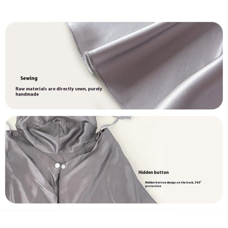 Sun Protective Breathable Meshes Face Cover Breathable Sunscreens Neck Cover for Cycling Camping Travel