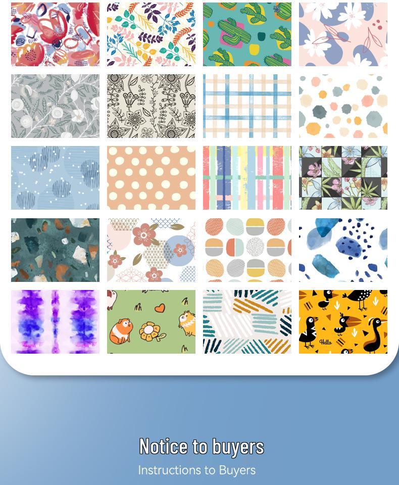 Pet Outing Poop Bag Dispenser with Fashion Print