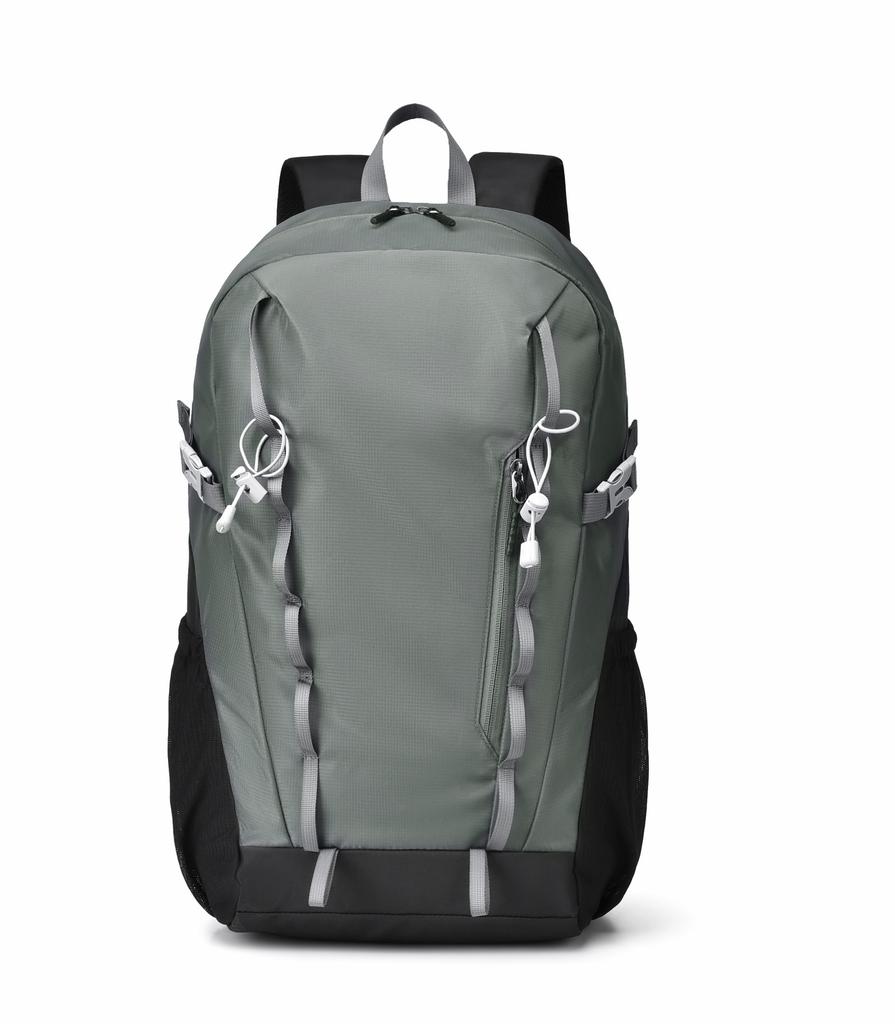 Schoolbag Large Capacity Contrasting Color Lightweight Backpack Durable Comfortable Leisure Bag Customized Neutral Commuter Drawstring Plain Color 