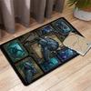 Oceanic Turtle Legacy Pattern Rug Floor Mat for Living Room or Bedroom Soft and Comfortable Carpet a Gift for Birthday and Holiday.