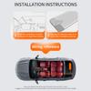Devil Eyes Light for Windshield with Remote and APP Control Programmable Colorful Led Eyes for Car