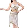 Bauchtanz Kostüm Set Bauchtanz BH Top Bauchtanz Rock Halloween Bauchtanz Outfits für Bühnenauftritte