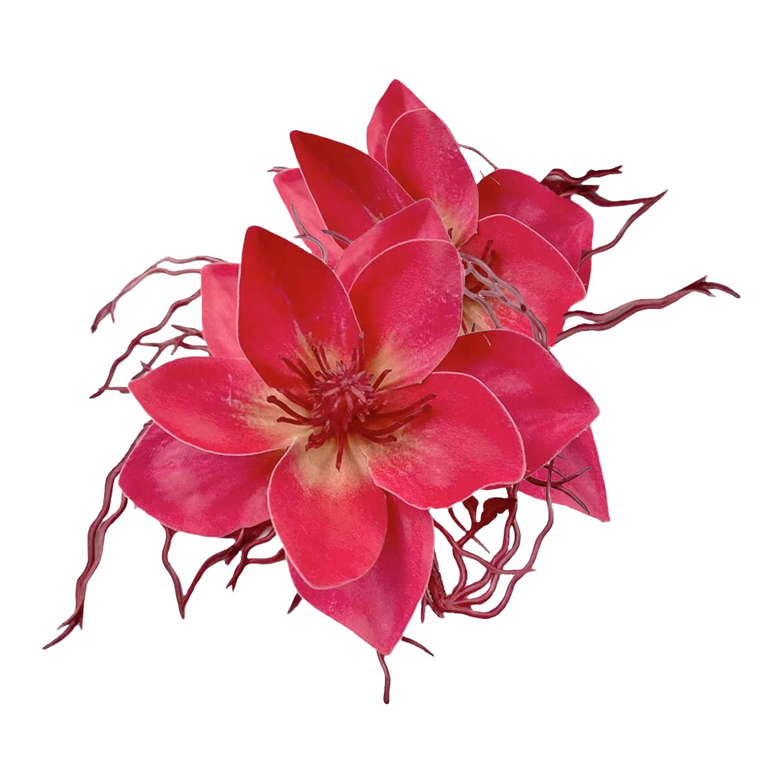 

Милая искусственная заколка для волос Славная заколка для волос в виде цветка Заколки-невидимки Камелия Заколки для волос Девочки Заколки для волос Тренд 2000-х 6