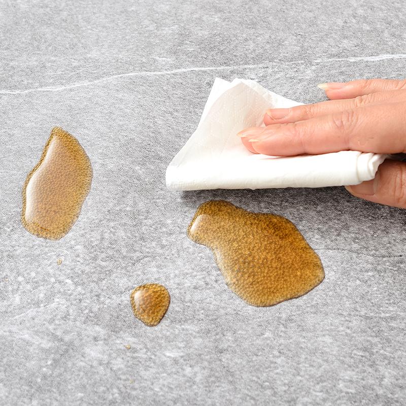 PVC Waterproof Floor Stickers Vinyl Thicken Self Adhesive Tiles Stickers for Kitchen Bathroom Floor Stickers Home Decor Stickers