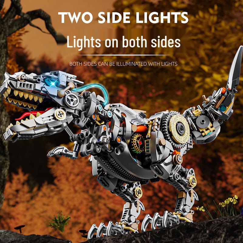 13087 Mechanical Tyrannosaurus Rex Blocks - Compatible with Lego, Educational Dinosaur Toy for Kids