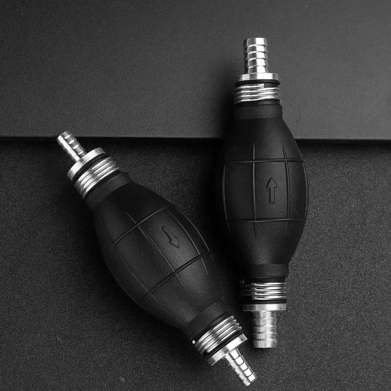 6/8/10/12mm Universal Kraftstoffpumpe Gummi Manuelle Flüssigkeitsöl Transferpumpe Benzin Diesel Hand Ansaugkolben für Auto Marine Außenborder