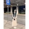 2026 Stylish Women's Spring/Summer Tea Color Denim Vest Outfit with Dress