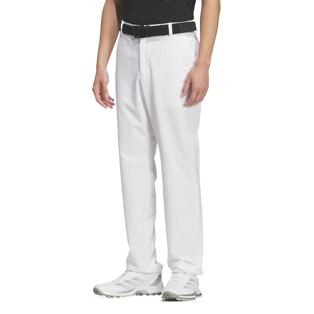 adidas 4-Way Solid Color Nine-Point Woven Comfortable Golf Casual Pants Men Pants JZ4381