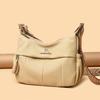 Modna damska torba na ramię o dużej pojemności, torba dla mamy, mała torba crossbody