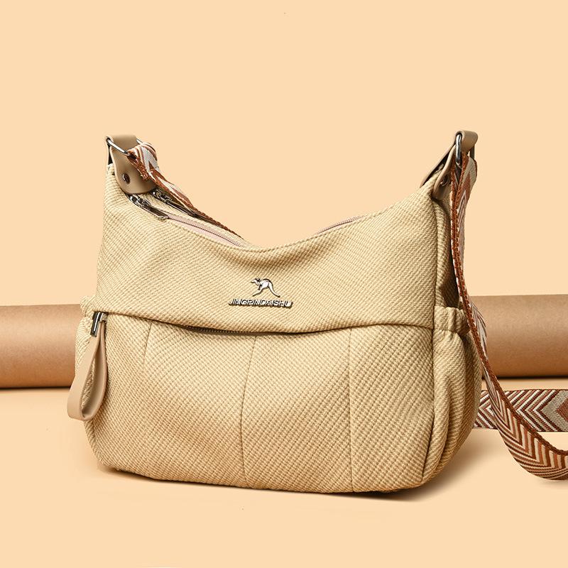 Modna damska torba na ramię o dużej pojemności, torba dla mamy, mała torba crossbody