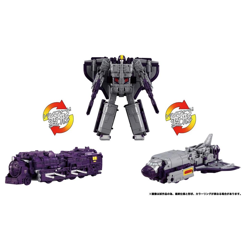TAKARA TOMY Transformers Dramatic Capture Series Triple Takeover Action Figure T-Spark