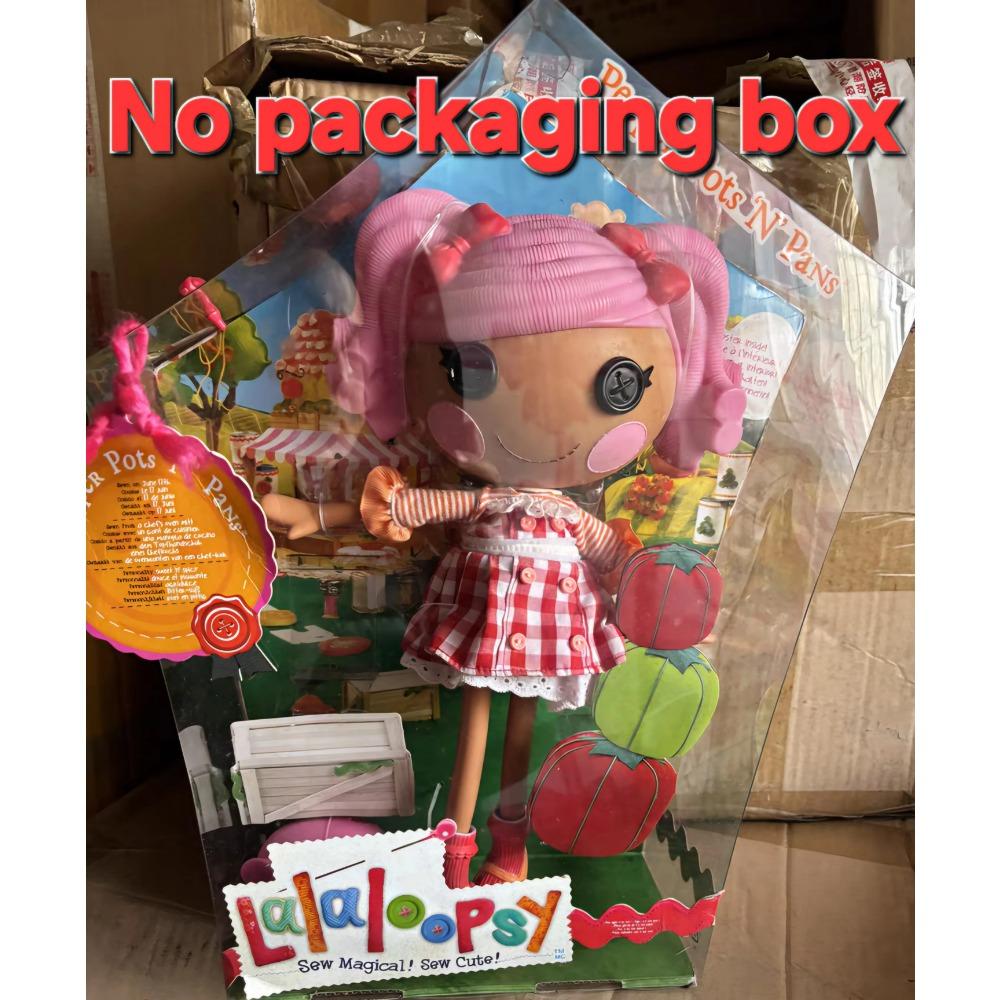 Original Design Fabric Doll Pvc Toys Lalaloopsy Dolls Holiday Girl's Gift Little Sister Multiple Style Toy
