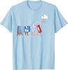 Evoluzione dell'Archiviazione Dati Maglietta Grafica Divertente Regalo per Sviluppatore Cloud Computing T-Shirt Casual