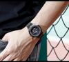 Sanda Men's Korean-Style Fashion Watch with Milanese Mesh Band - Waterproof Quartz