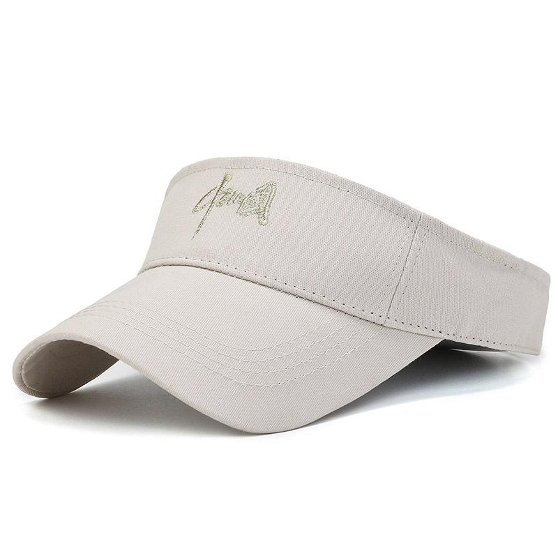 

Кепка Летняя Дышащая Регулируемая Кепки с Козырьком Защита от Солнца Шляпа Модный Подарок бежевый