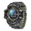 Original Factory Classic Camouflage Colour Digital Wristwatch Men's Watch 8050MC