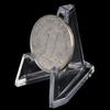 1Pcs Coins Easel Medal Badge Holder Golf Post Card Display Show Stand