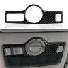 Für VW Jetta A4 Bora Golf IV MK4 R32 GTI Variant (1997-2005) Auto-Lenkradpanel, Innenraumaufkleber aus Kohlefaser.