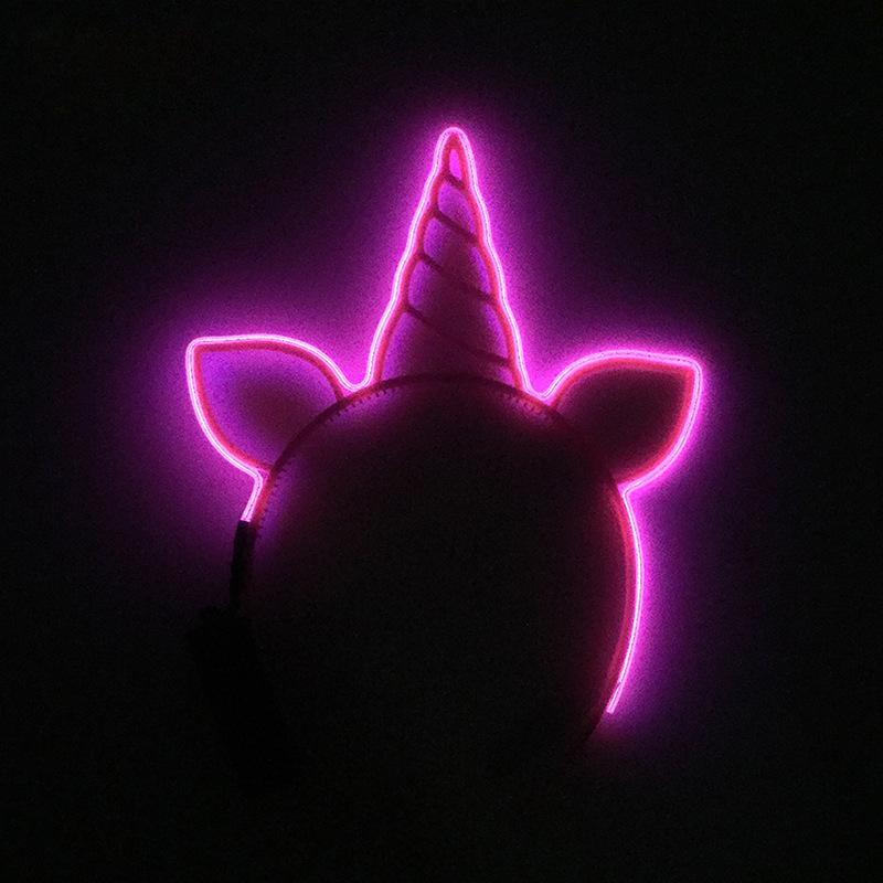 Illuminated Cat Ear Headband for Parties and Events