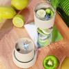 Handheld Juice Mixer Cup 350 ML Juice Extractor Cup Portable Smoothie Mixer Cup  Home