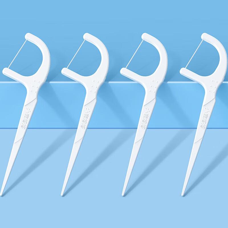 Fawnmum Round Line Dental Floss Picks