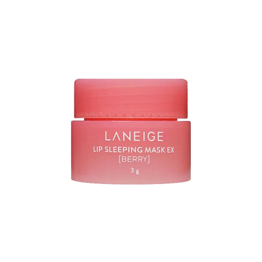 LANEIGE Lip Sleeping Mask EX Berry 3g/0.10oz. Travel Size ORIGINAL STORE