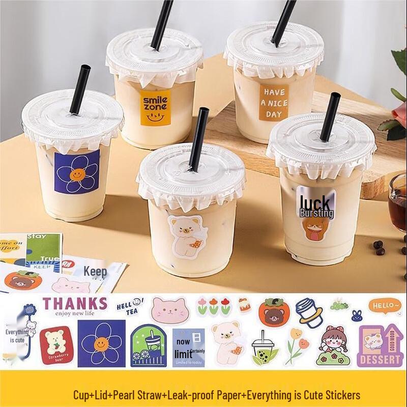 Penguin Group Disposable Plastic Cups