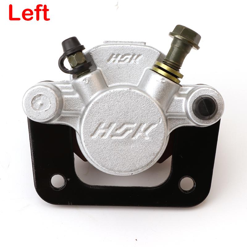 64.5mm Left & Right Hydraulic Brake Caliper Universal For ATV Go Kart 4WD Off-Road Motorcycle Parts