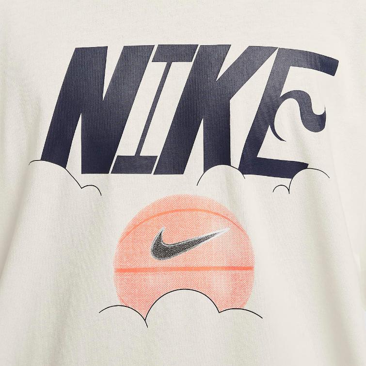 New Nike T Shirts Men's Sail White FZ8088-133