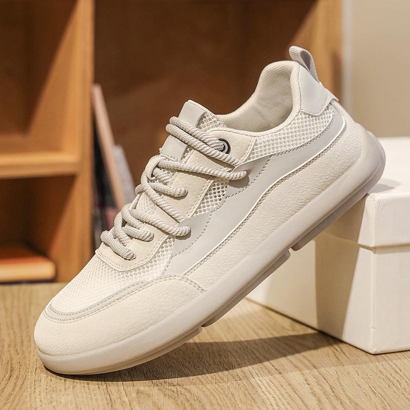 Forrest Gump men's shoes summer breathable thin mesh shoes youth sports soft sole leisure travel outdoor mountaineering tide shoes