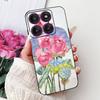 For Motorola Moto Edge 60 Pro 2025 Case New Fashion Flower Soft Silicone Protector For Moto Edge 60 Funda Edge60 s Fusion Bumper