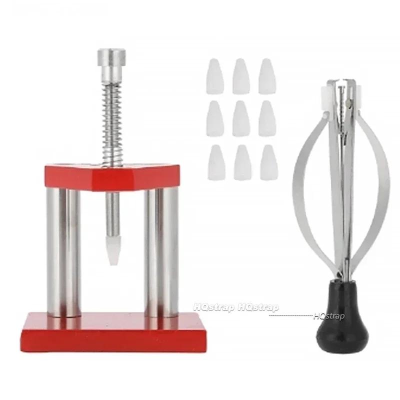 Watch Hand Plunger Watch Pointer Remover Watch Hand Remover Plunger Puller Hand Set Fitter Watches Repair Tool Watchmakers Tools