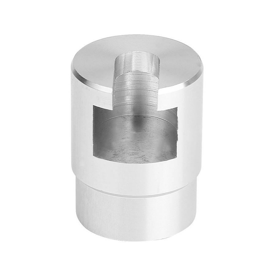 1pcs Silver Aluminum Alloy Dent repair Puller Head Paintless Dent Repair Adapter for Slide Hammer and Pulling Tab M12 Tool Car Accessory
