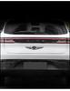 Car modification car stickers 3D metal badge hood decal high-end decorative stickers for Volvo S60  with logo car accessories