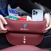 Car Seat Crevice Storage Seat Organizer Gap Seatbelt Slit Filler Holder For Alfa Romeo Giulia Tonale MITO Stelvio Brera