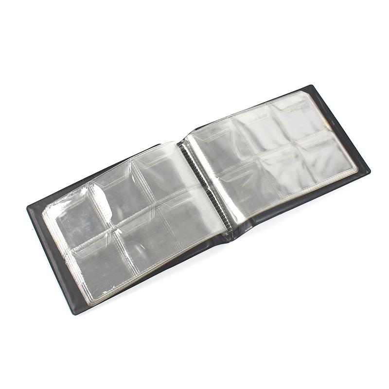 60 kapes Album na sbírku mincí Mini sáček na uložení penny Sběratelský organizér na peníze Dárky Albový držák na mince