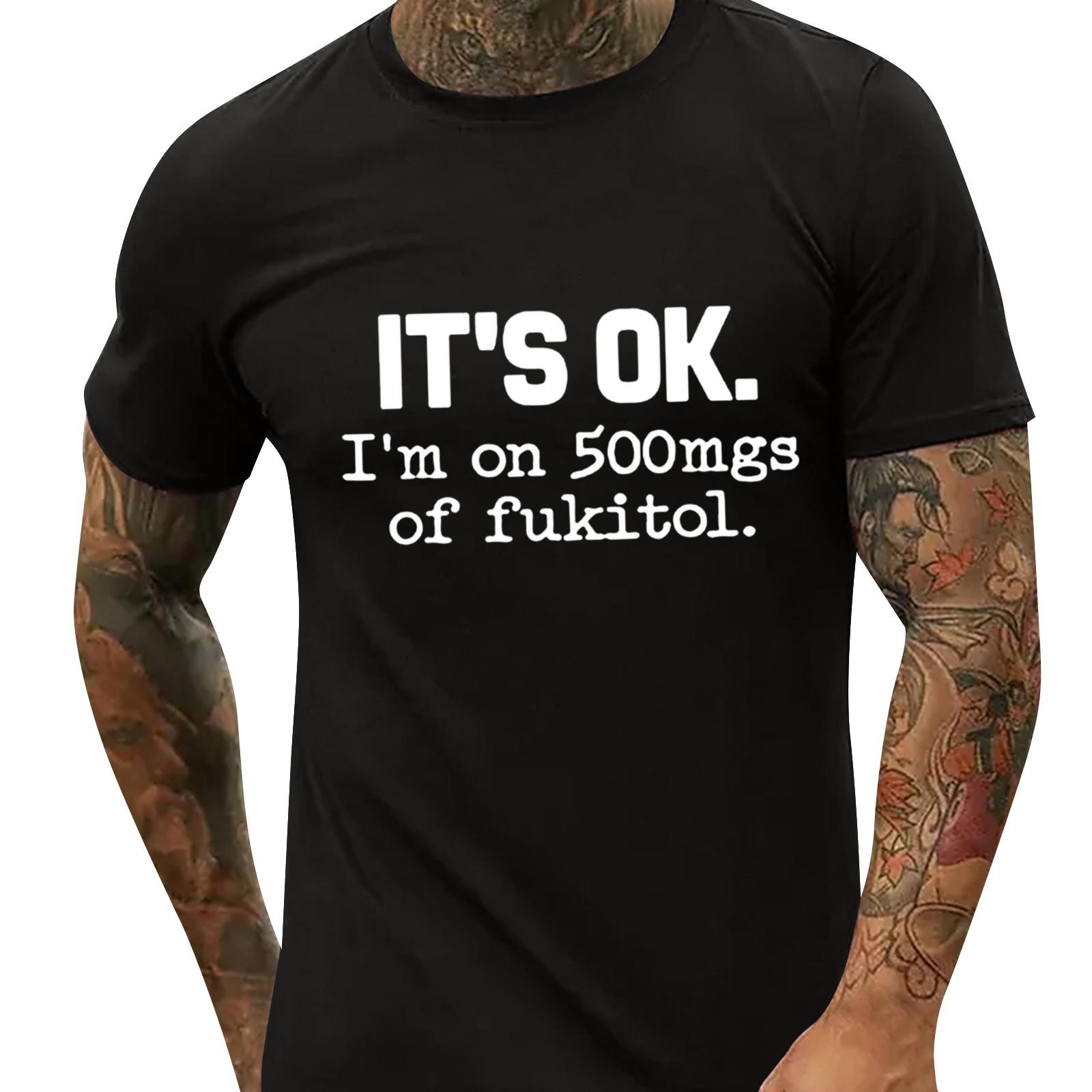 

Мужская футболка Футболки с графическим текстом Pool3D печать Уличная повседневная одежда с короткими рукавами и принтом Базовая одежда XL чёрный