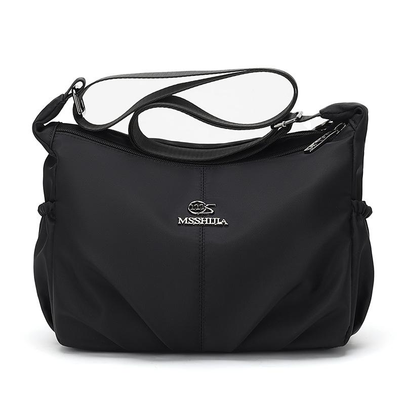 Nylon Crossbody Bag Women's Large Capacity Multi-compartment Shoulder Bag