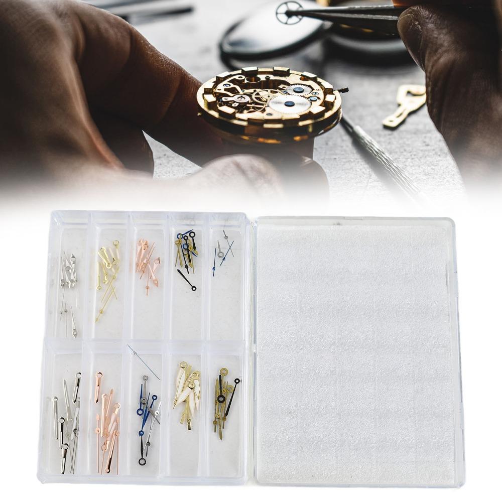 Precision Hour Hand Watch Hands Set Minute Hand Aluminium Watch Repair Parts Replacement Watch Hands Watchmaker Repair