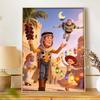 Disney diamond painting set full of diamonds 5D desert characters diamond art home decoration creative handicrafts