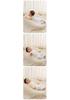 New Style Pure Cotton Tagless Baby Bodysuit for All Seasons - Unisex Butterfly Jumpsuit Pajamas