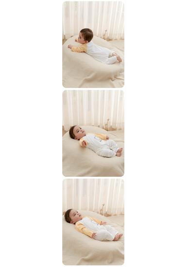 New Style Pure Cotton Tagless Baby Bodysuit for All Seasons - Unisex Butterfly Jumpsuit Pajamas